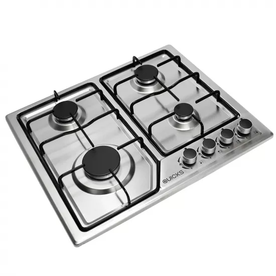 Qaz peçi mebel içi Q-10160 4 gözlü