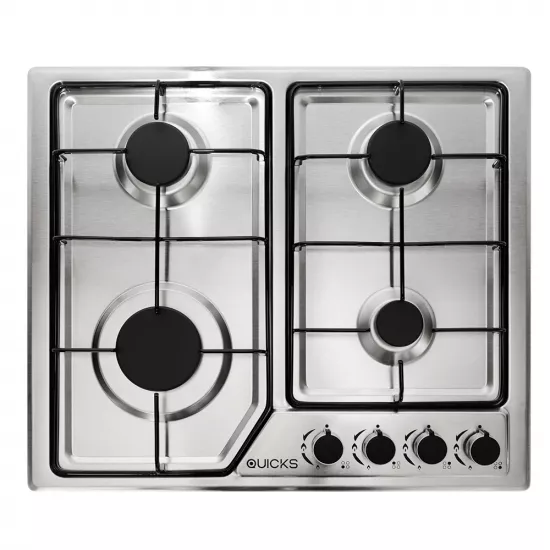 Qaz peçi mebel içi Q-10160 4 gözlü