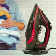 Ütü Q-6385 2500W qırmızı+qara