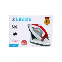 Ütü Q-2735 2500W qırmızı Ütü Q-2735 2500W qırmızı