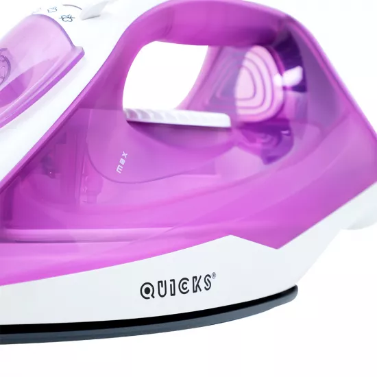 Ütü Q-6625 2500W ağ+bənövşəyi