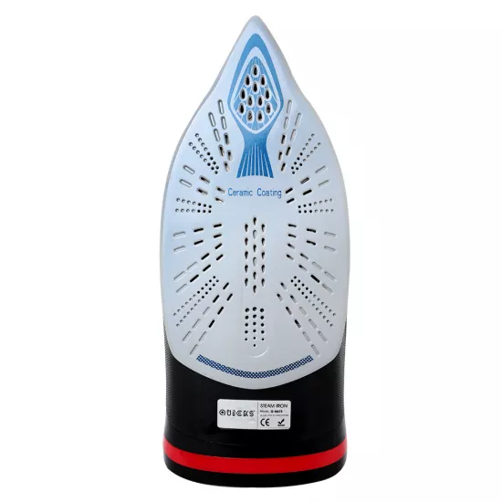 Ütü Q-8875 3100W qırmızı+qara