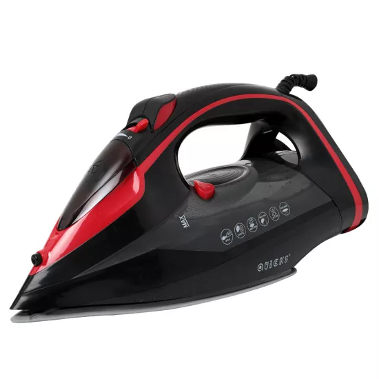 Ütü Q-8875 3100W qırmızı+qara