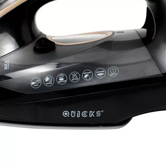 Ütü Q-8880 3100W mavi+qara