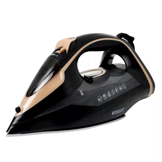 Ütü Q-8880 3100W mavi+qara