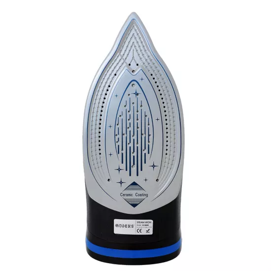 Ütü Q-8885 3100W mavi+qara