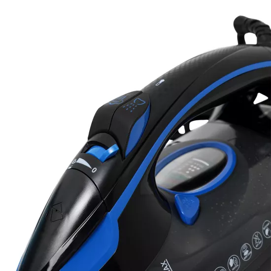 Ütü Q-8885 3100W mavi+qara