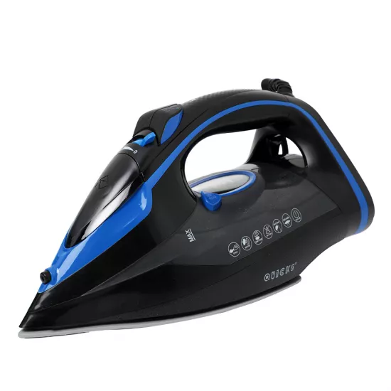 Ütü Q-8885 3100W mavi+qara