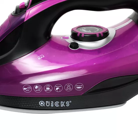 Ütü Q-9770 3100W bənövşəyi+qara