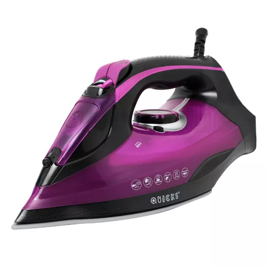Ütü Q-9770 3100W bənövşəyi+qara