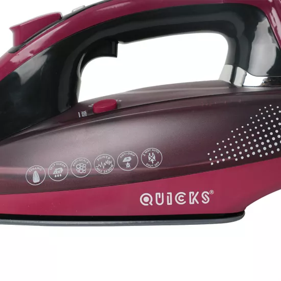 Ütü Q-9785 2400W qırmızı