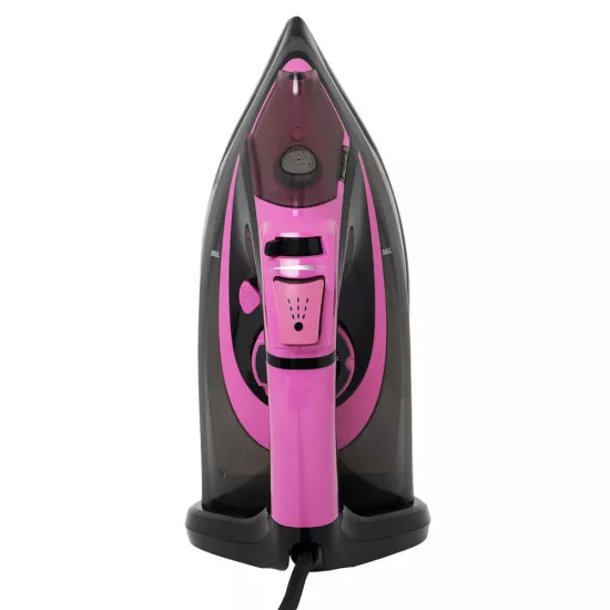 Ütü Q-9795 3000W qara+çəhrayı