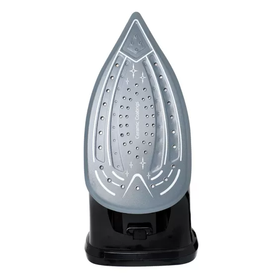 Ütü Q-9795 3000W qara+çəhrayı