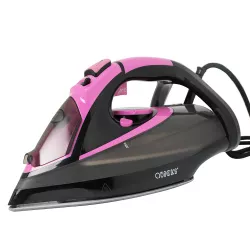 Ütü Q-9795 3000W qara+çəhrayı Ütü Q-9795 3000W qara+çəhrayı