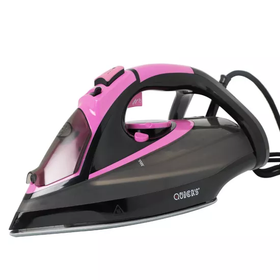 Ütü Q-9795 3000W qara+çəhrayı
