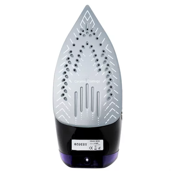 Ütü Q-9800 2200W qara+bənövşəyi