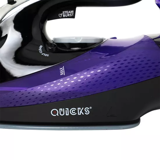 Ütü Q-9800 2200W qara+bənövşəyi