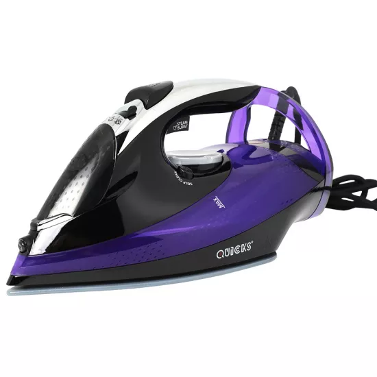 Ütü Q-9800 2200W qara+bənövşəyi
