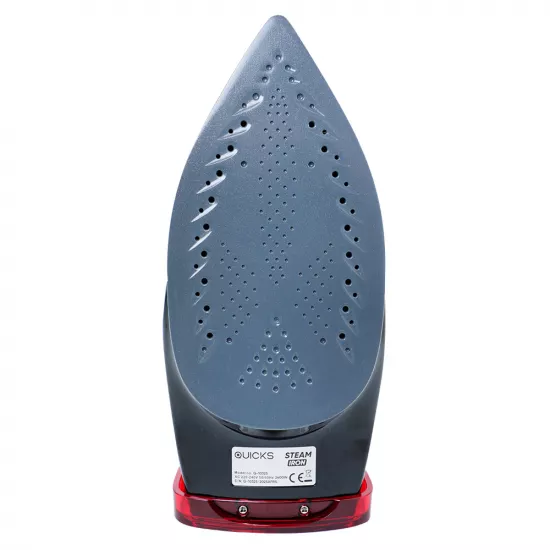 Ütü Q-10325 2400W qara+qırmızı