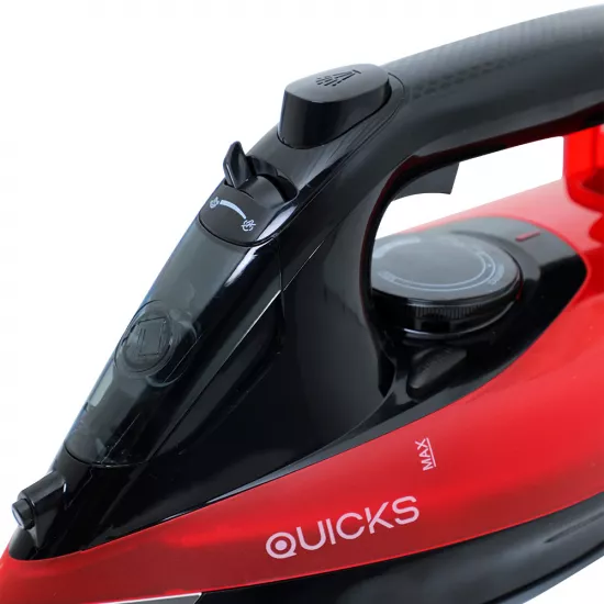 Ütü Q-10325 2400W qara+qırmızı