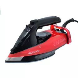 Ütü Q-10325 2400W qara+qırmızı Ütü Q-10325 2400W qara+qırmızı