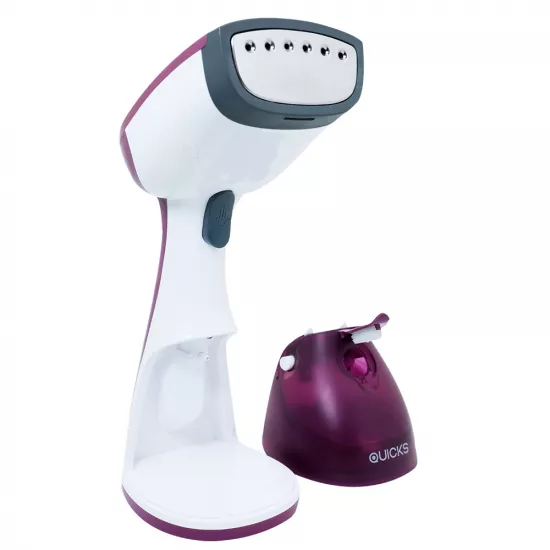 Ütü buxarlı Q-10330 ağ+bənövşəyi