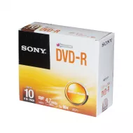 Disk DVD-R qutuda 4,7GB