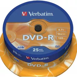 Disk DVD-R Verbatim