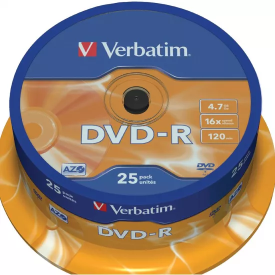 Disk DVD-R Verbatim