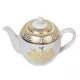 Çaynik FR-5485-8B (5485-8 )dəm 8' 6 ədədli qızılı güllü versace