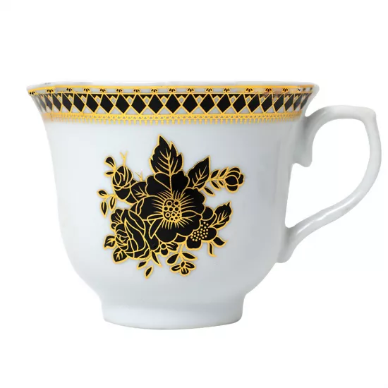 Çay dəsti FR-5505-3 220CC 6 ədədli qızılı