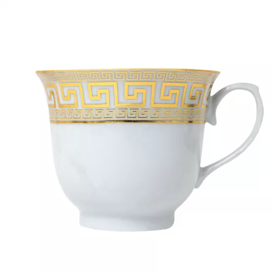 Çay dəsti FR-5505 220CC 6 ədədli qızılı versace