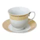 Çay dəsti FR-5505 220CC 6 ədədli qızılı versace