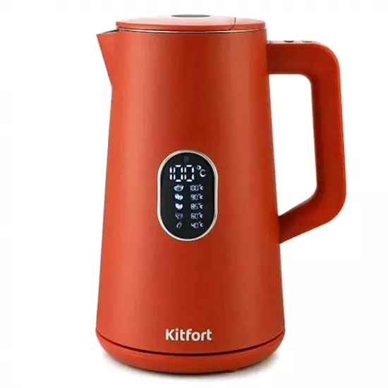 Çaynik KT-6115-3 elektrikli qırmızı