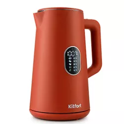 Çaynik KT-6115-3 elektrikli qırmızı