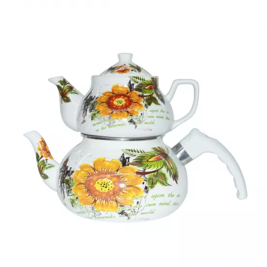 Çaynik FR-4950 2-li sarı