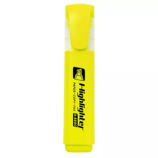 Textmarker A-5880 sarı