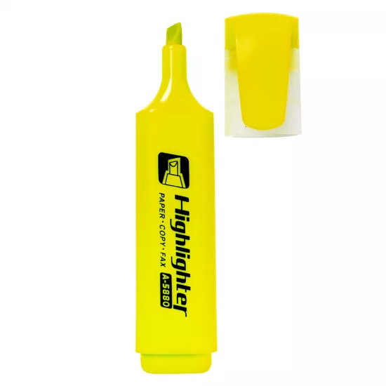 Textmarker A-5880 sarı