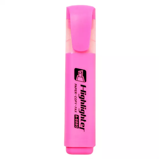 Textmarker A-5880 çəhrayı