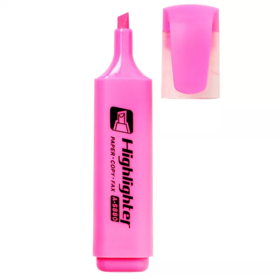 Textmarker A-5880 çəhrayı