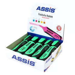 Textmarker A-178-yaşıl