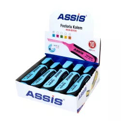 Textmarker A-178-mavi