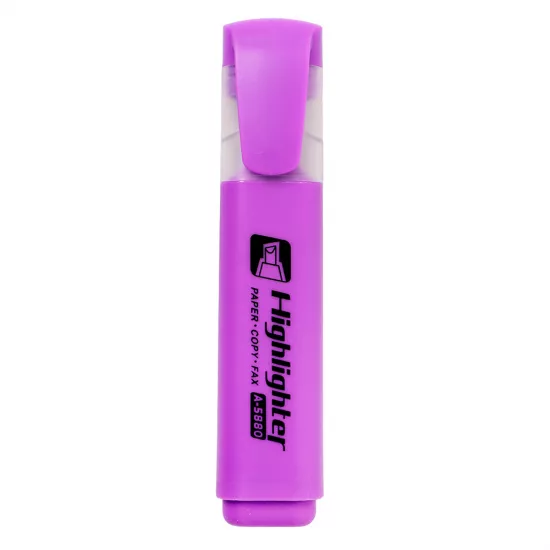 Textmarker A-5880 bənövşəyi