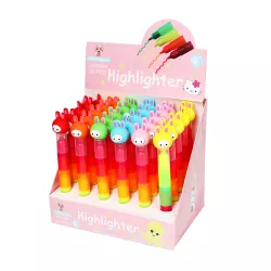 Textmarker 4-lü JS-089A dovşan