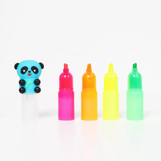 Textmarker 4-lü JS-089A-1 panda