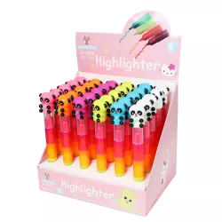 Textmarker 4-lü JS-089A-1 panda