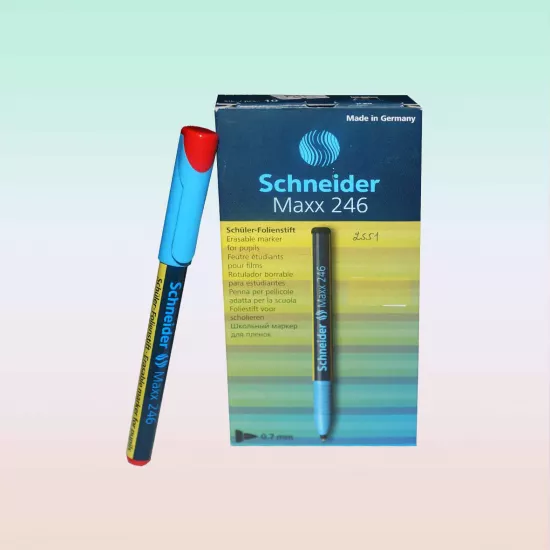 Marker Maxx 246 F 124602 qırmızı