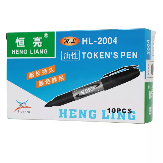 Marker permanent HL-2004 qara