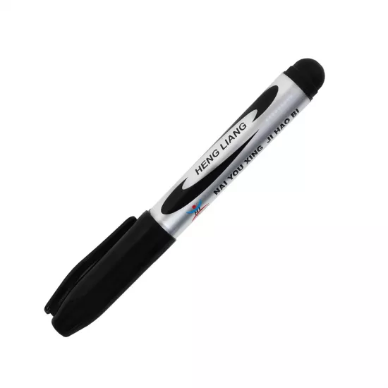 Marker permanent HL-2004 qara