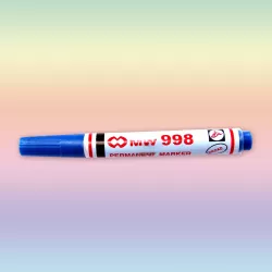 Marker permanent 998 mavi